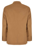 Beige Camel Hair  Blazer