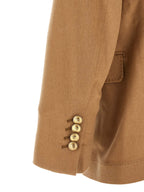 Beige Camel Hair  Blazer