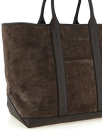 Brown Calfskin Tote Bag