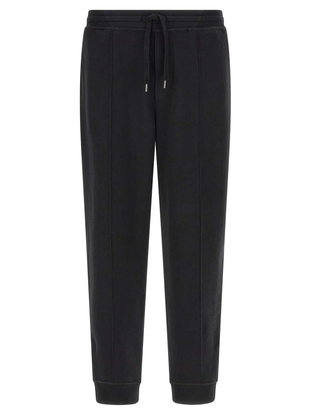 Black Cotton Joggers (Workout Pants)