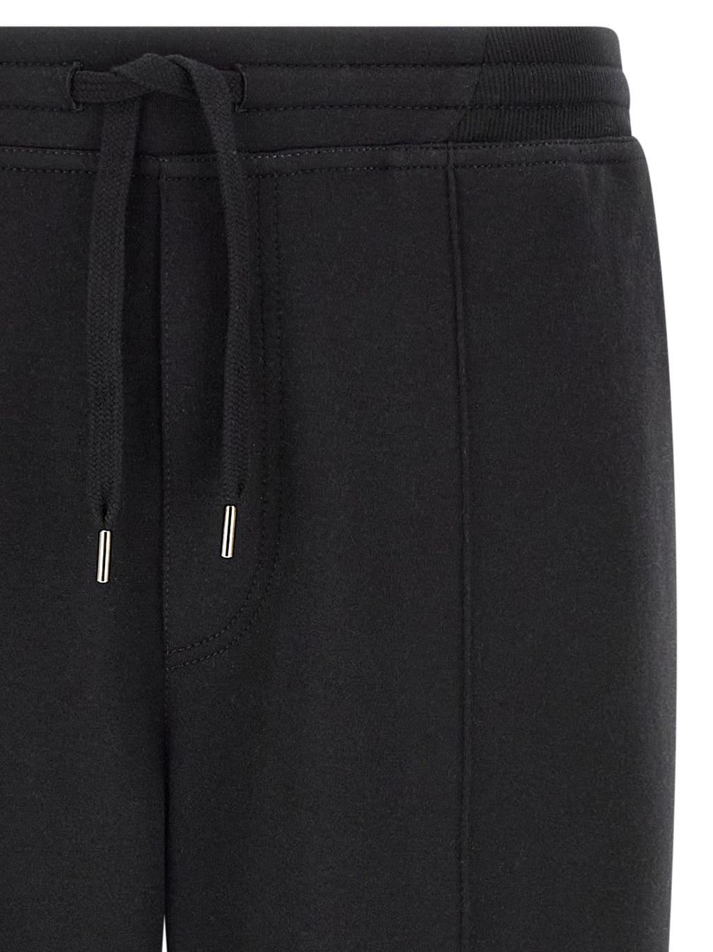 Black Cotton Joggers (Workout Pants)