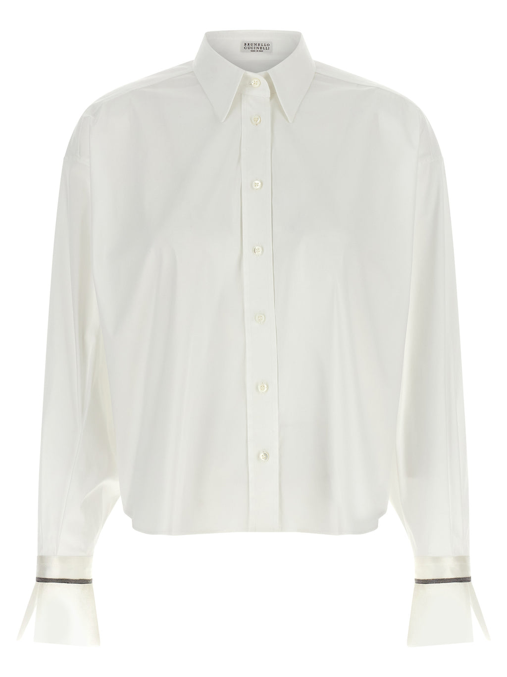 White Cotton Blouse