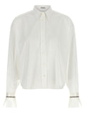 White Cotton Blouse