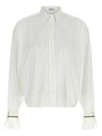 White Cotton Blouse