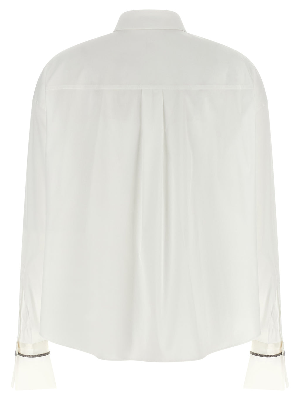 White Cotton Blouse