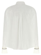 White Cotton Blouse