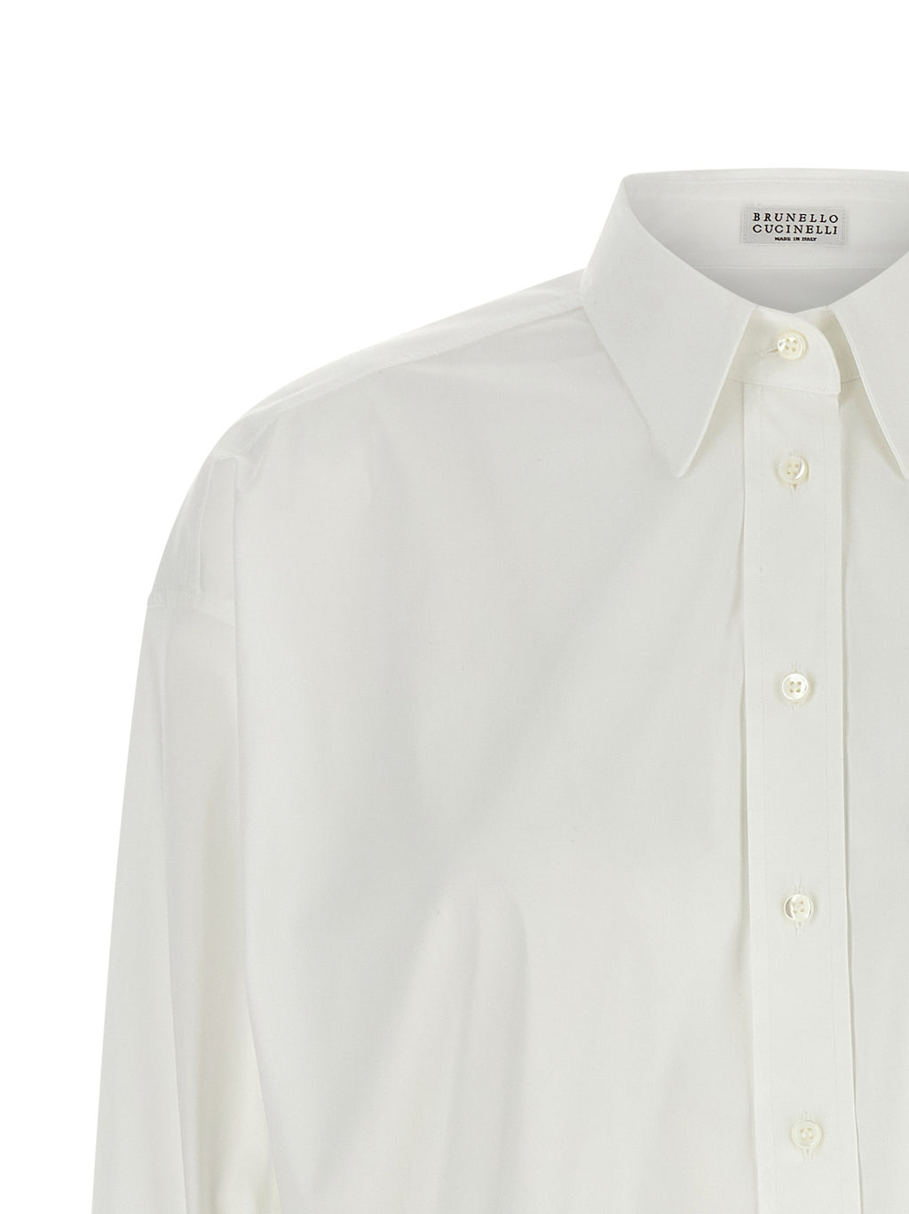 White Cotton Blouse