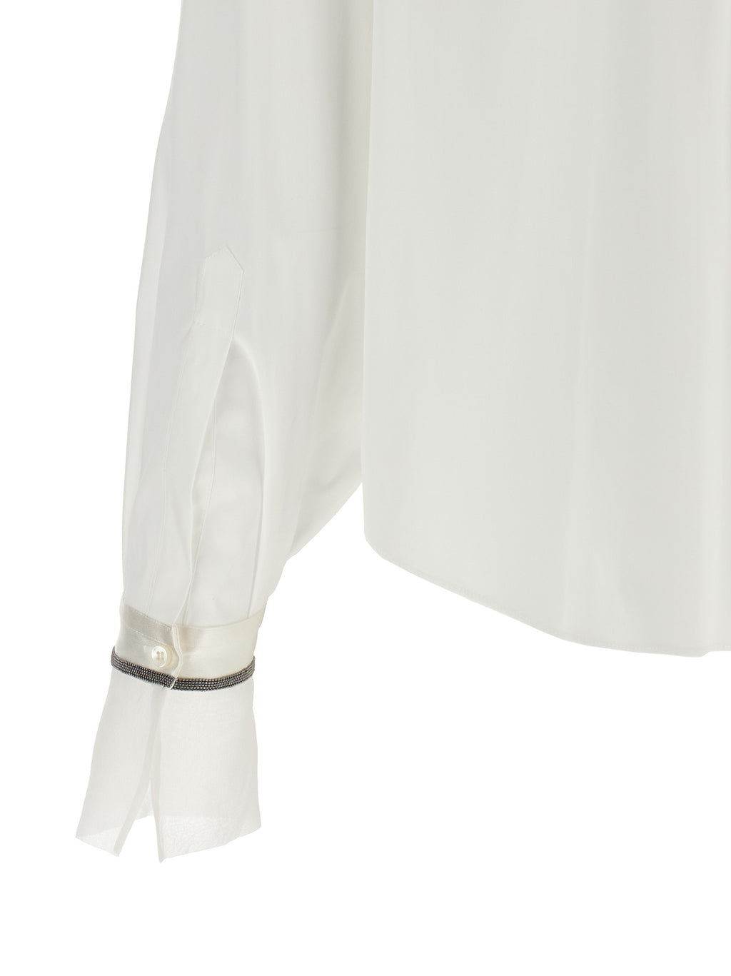 White Cotton Blouse