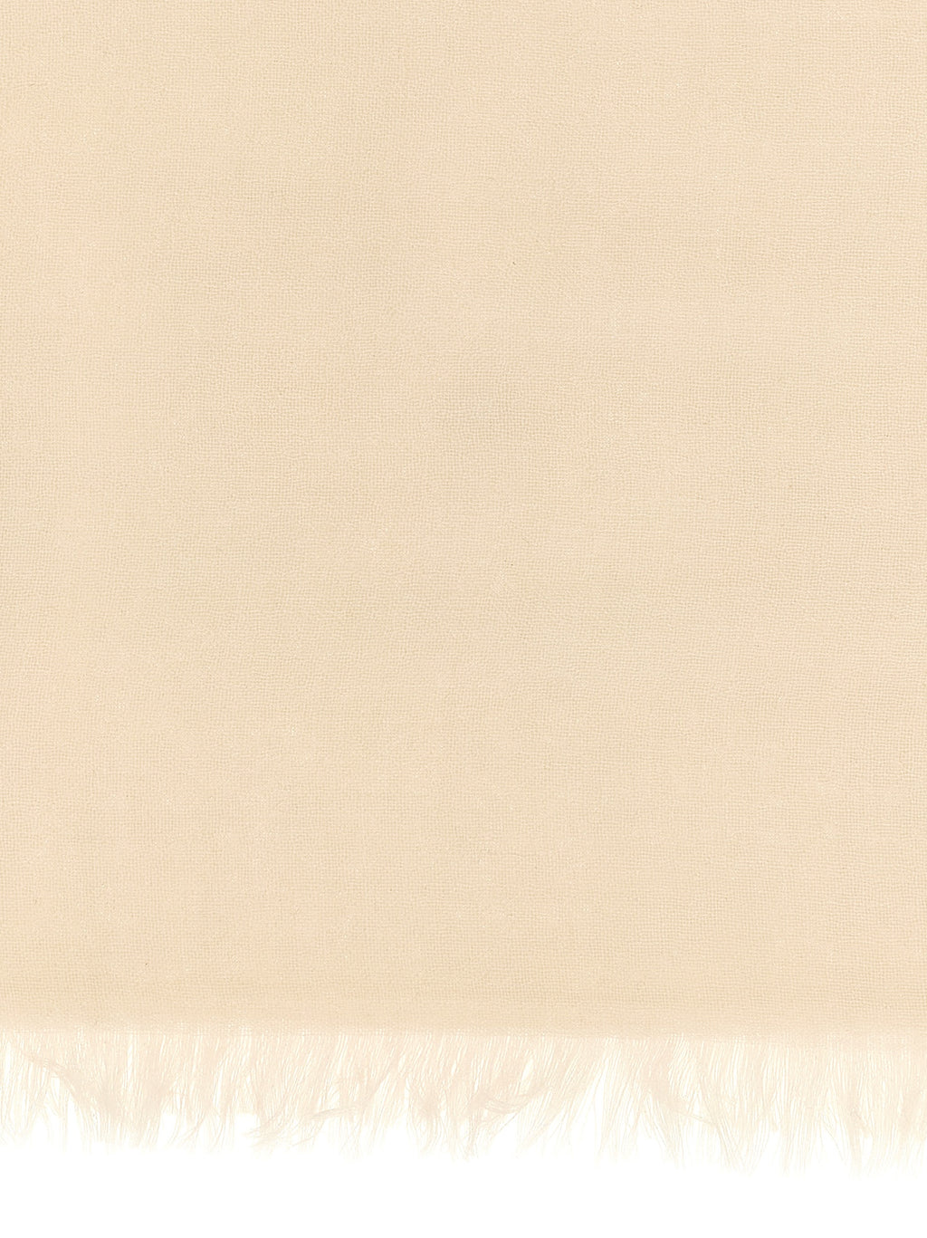 Beige Cashmere Scarf