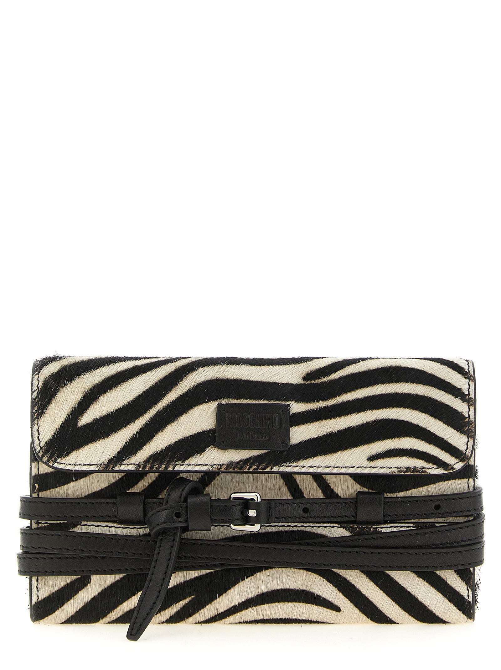 Bicolor Leather Cardholder