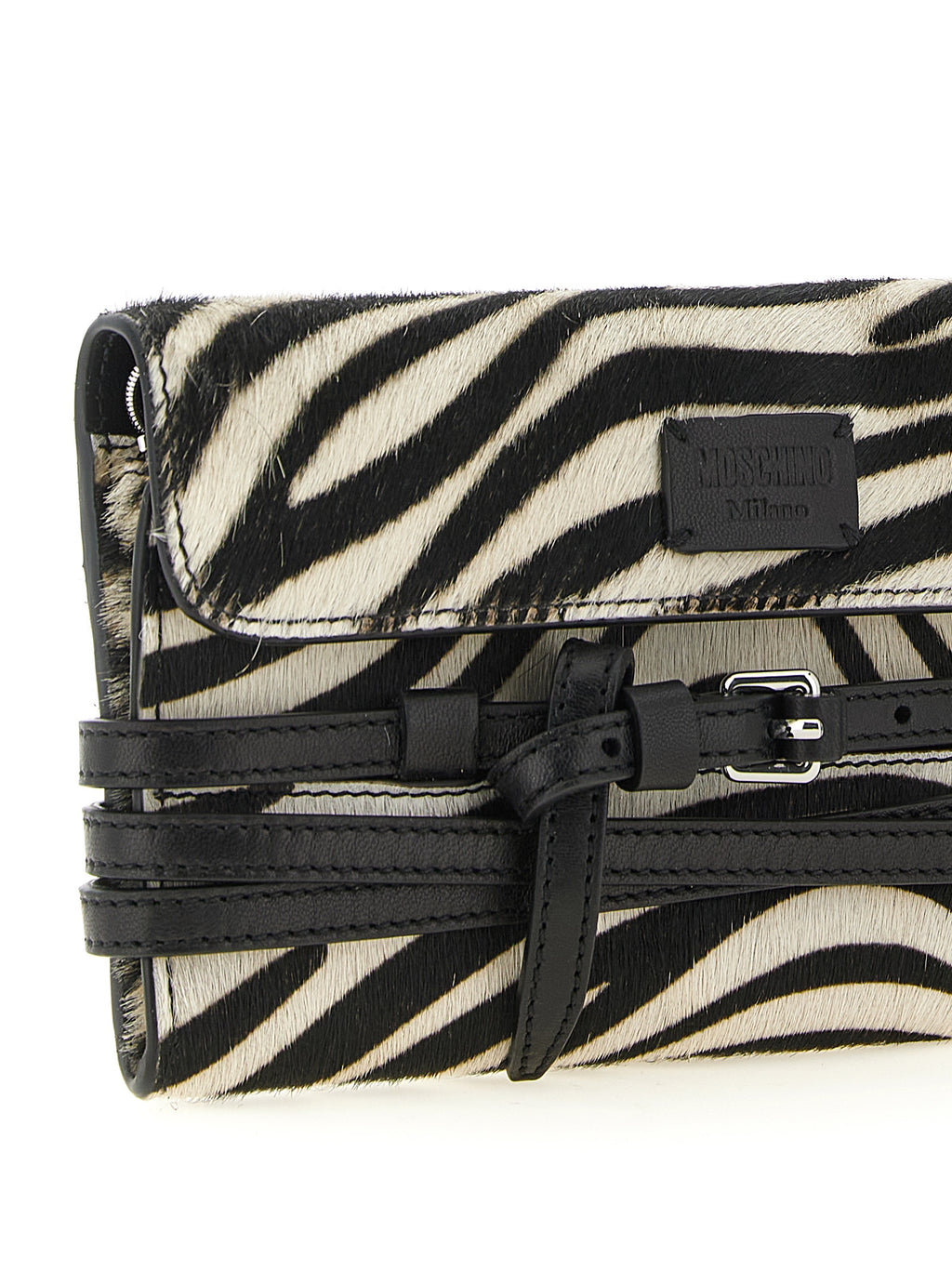 Bicolor Leather Cardholder
