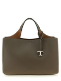 Gray Calfskin Handbag