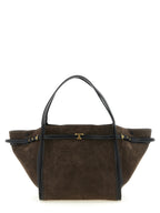 Brown Calfskin Tote Bag
