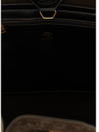 Brown Calfskin Tote Bag