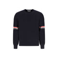 Blue Cotton Sweatshirt