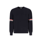 Blue Cotton Sweatshirt