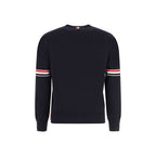 Blue Cotton Sweatshirt
