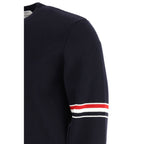 Blue Cotton Sweatshirt