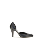 Black Lamb Ovis Aries Aries High Heel Pumps