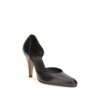 Black Lamb Ovis Aries Aries High Heel Pumps