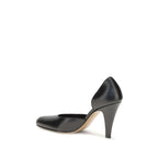 Black Lamb Ovis Aries Aries High Heel Pumps