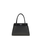 Black Calf Leather Bos Taurus Handbag
