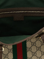 Brown Polyethylene Tote Bag