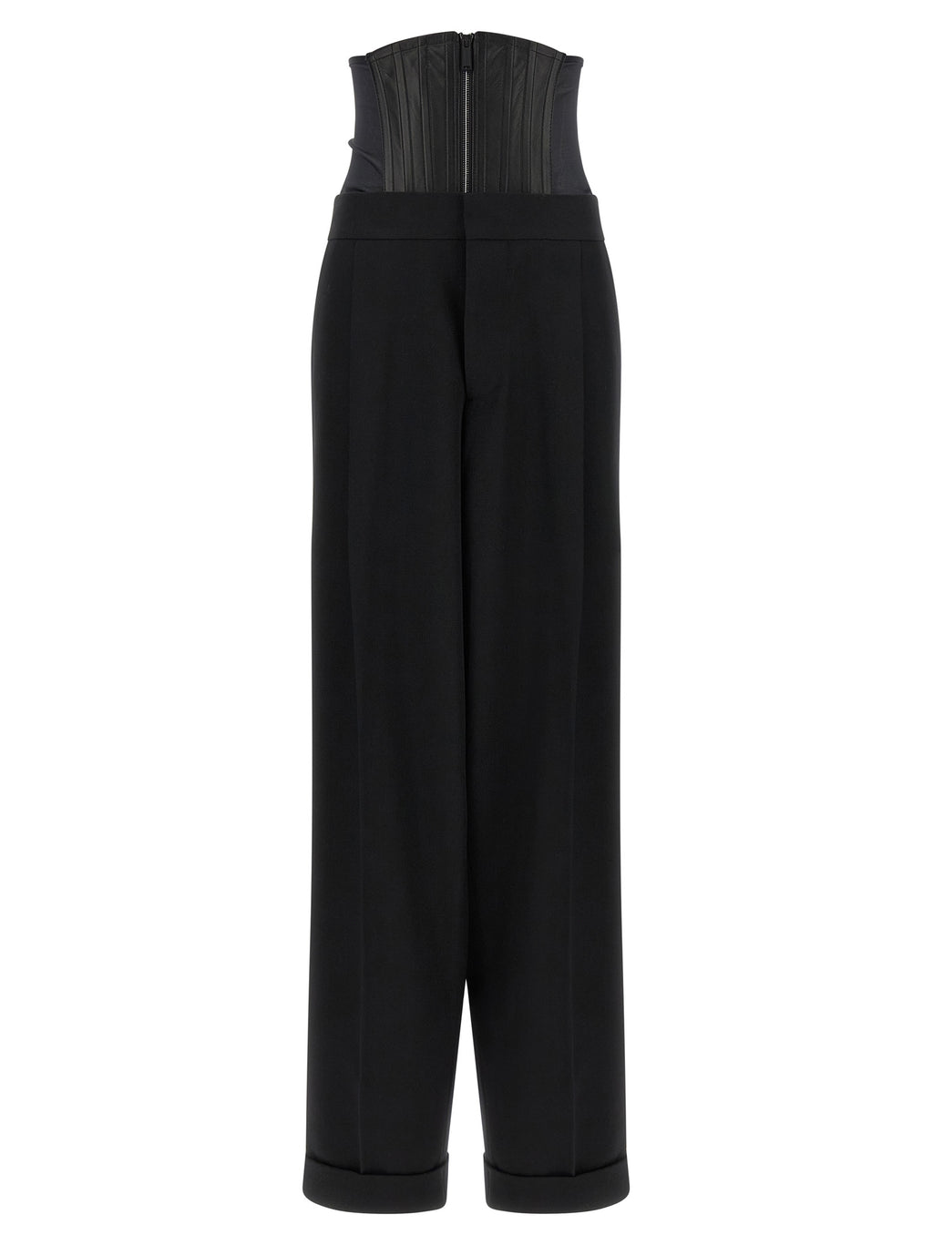 Black Wool Dress Pants