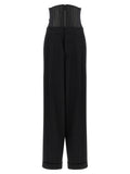 Black Wool Dress Pants