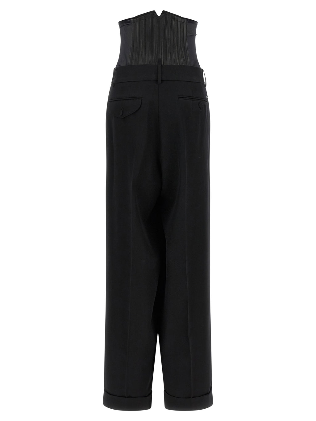 Black Wool Dress Pants