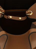 Brown Calfskin Handbag