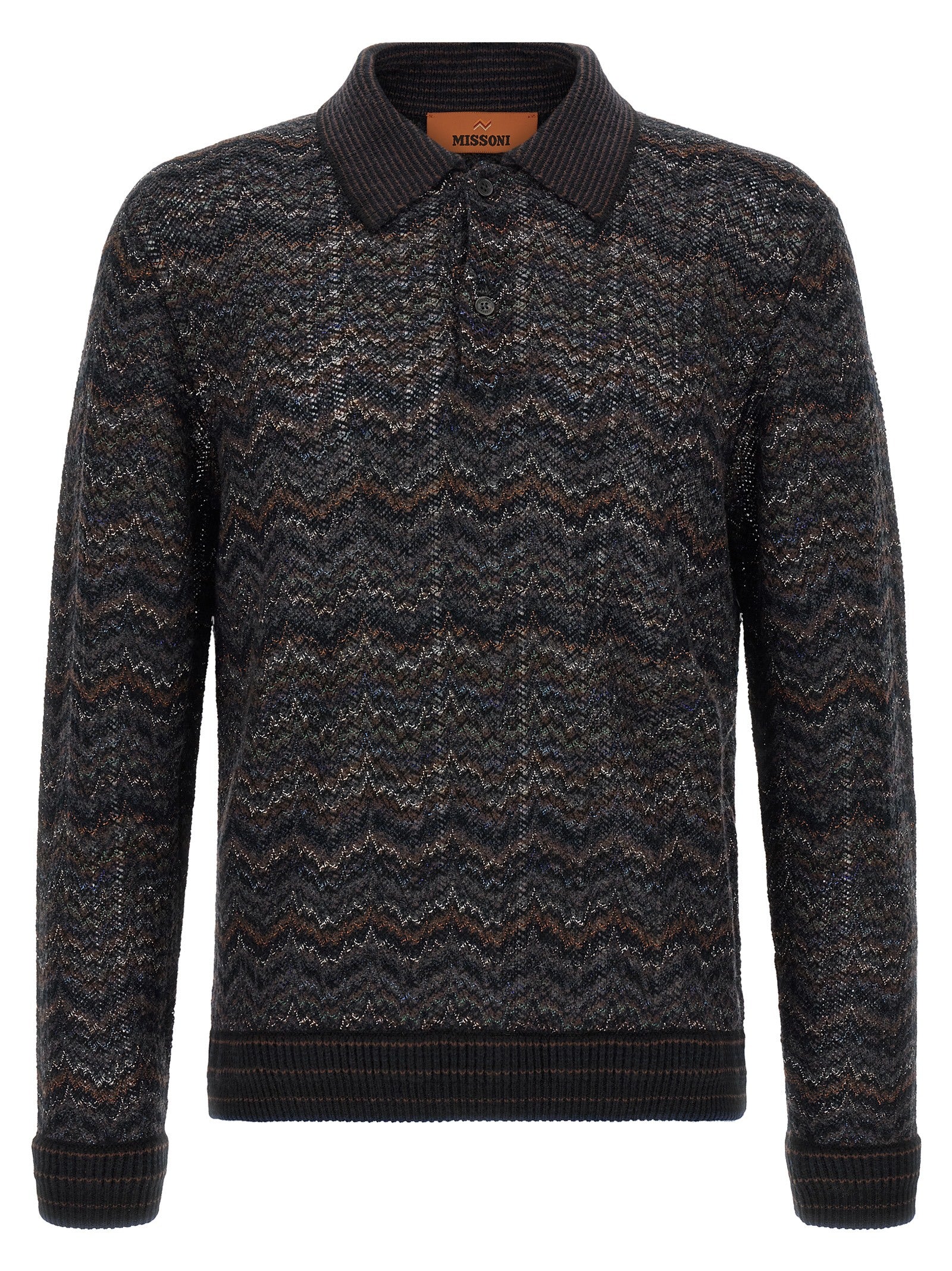 Multicolor Cashmere Cardigan