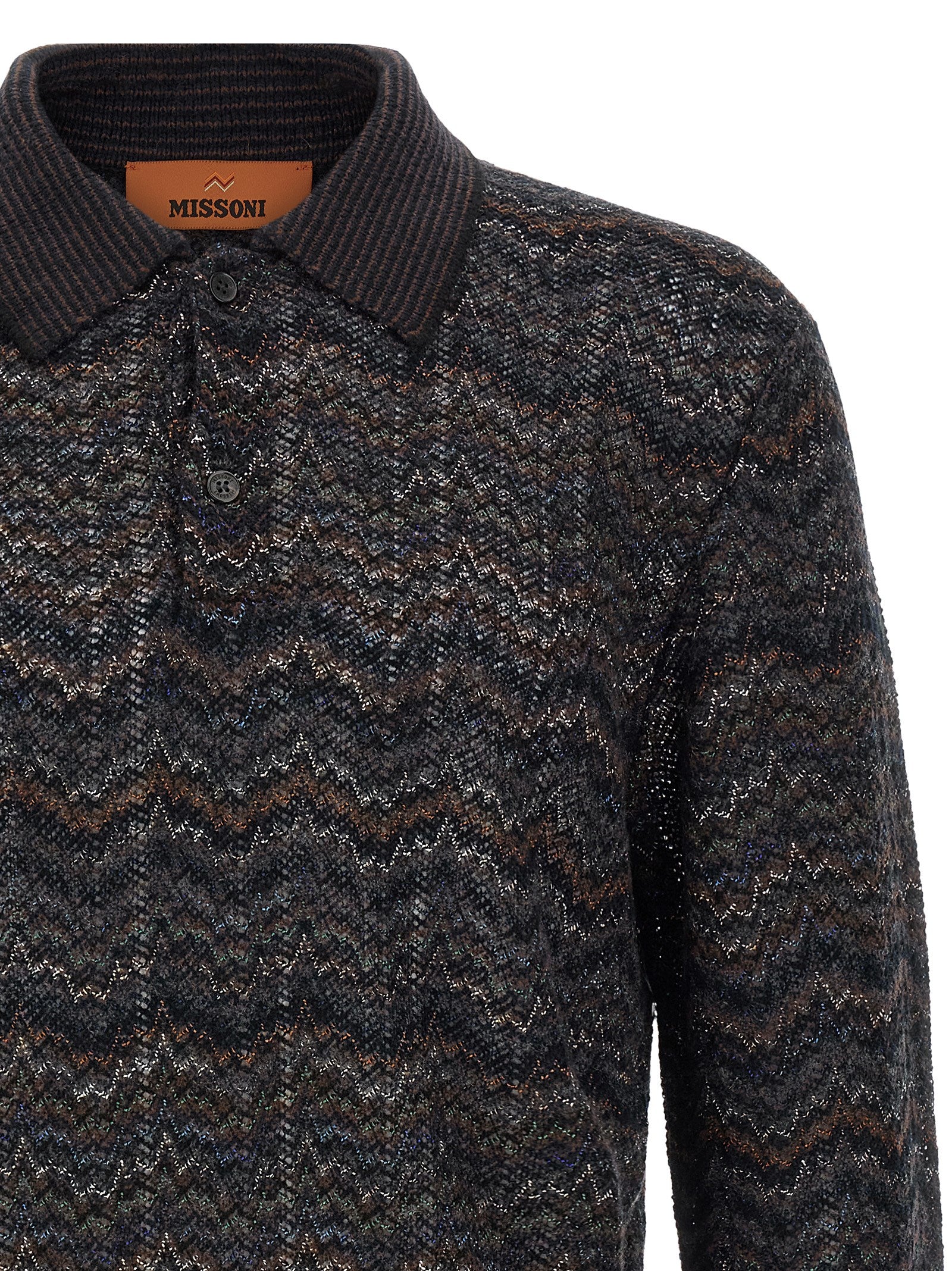 Multicolor Cashmere Cardigan