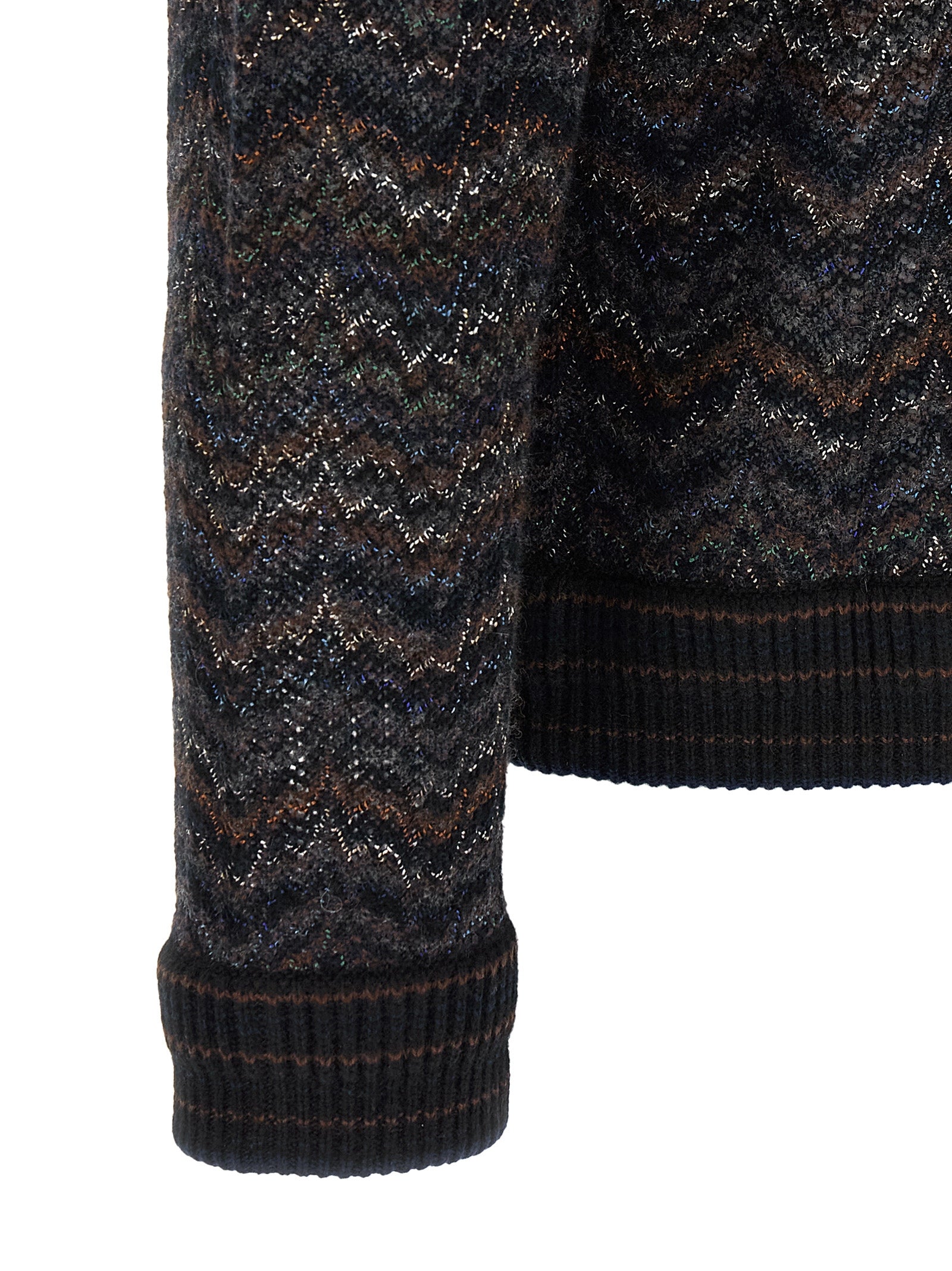 Multicolor Cashmere Cardigan
