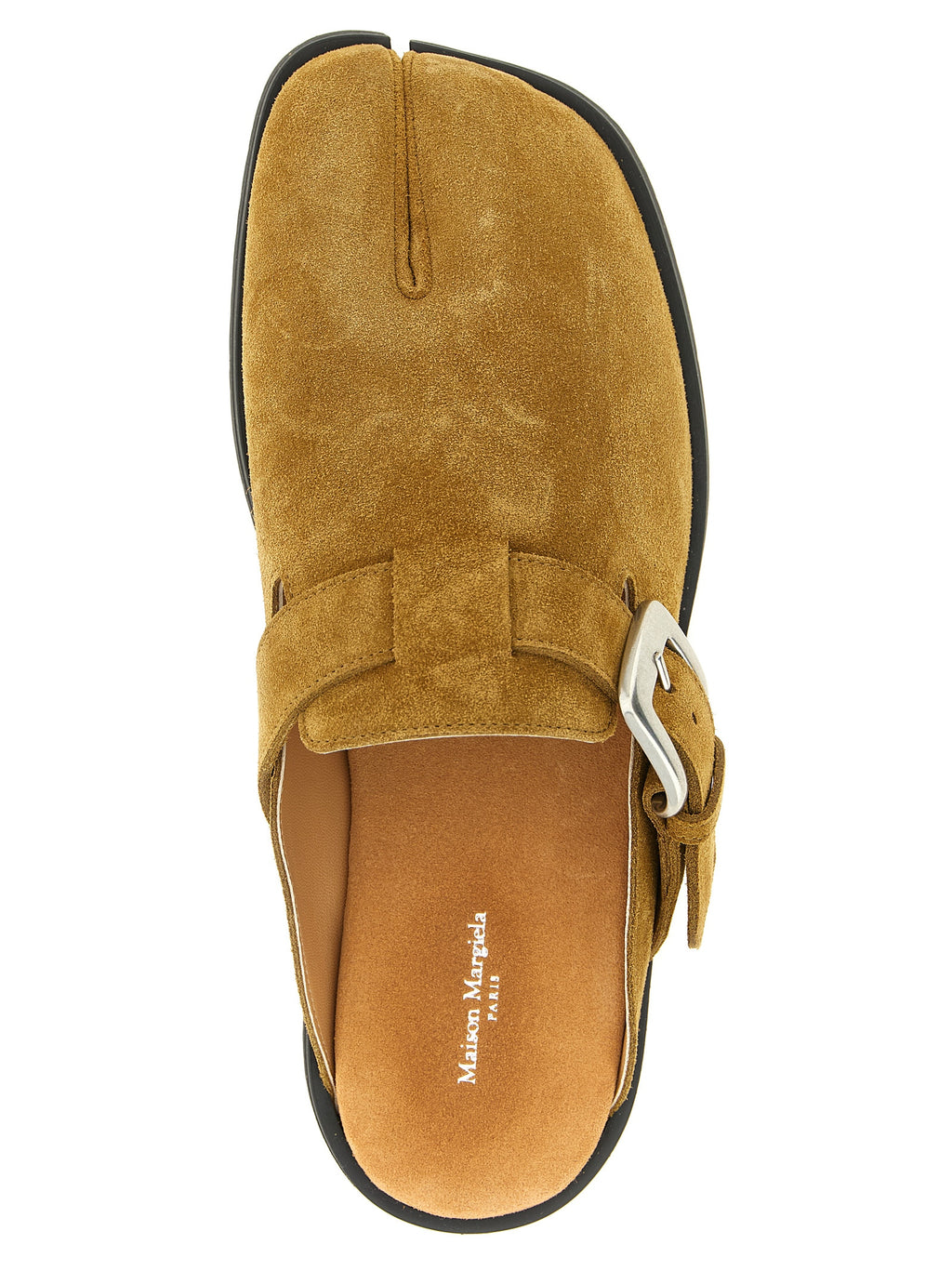 Brown Calfskin Mules