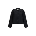 Black Acetate Shirt