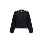 Black Acetate Shirt