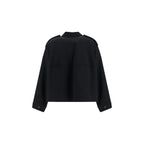 Black Acetate Shirt