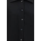 Black Acetate Shirt