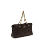 Brown Calf Leather Bos Taurus Shoulder Bag