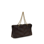 Brown Calf Leather Bos Taurus Shoulder Bag