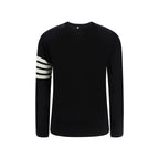 Black Wool Oves Aries Cardigan