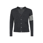 Gray Wool Oves Aries Cardigan
