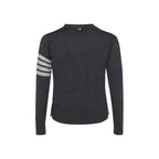 Gray Wool Oves Aries Cardigan