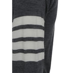 Gray Wool Oves Aries Cardigan