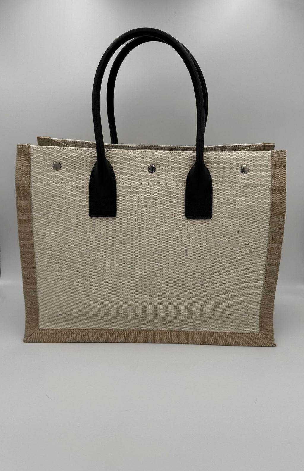SAINT LAURENT Rive Gauche Medium Tote Bag