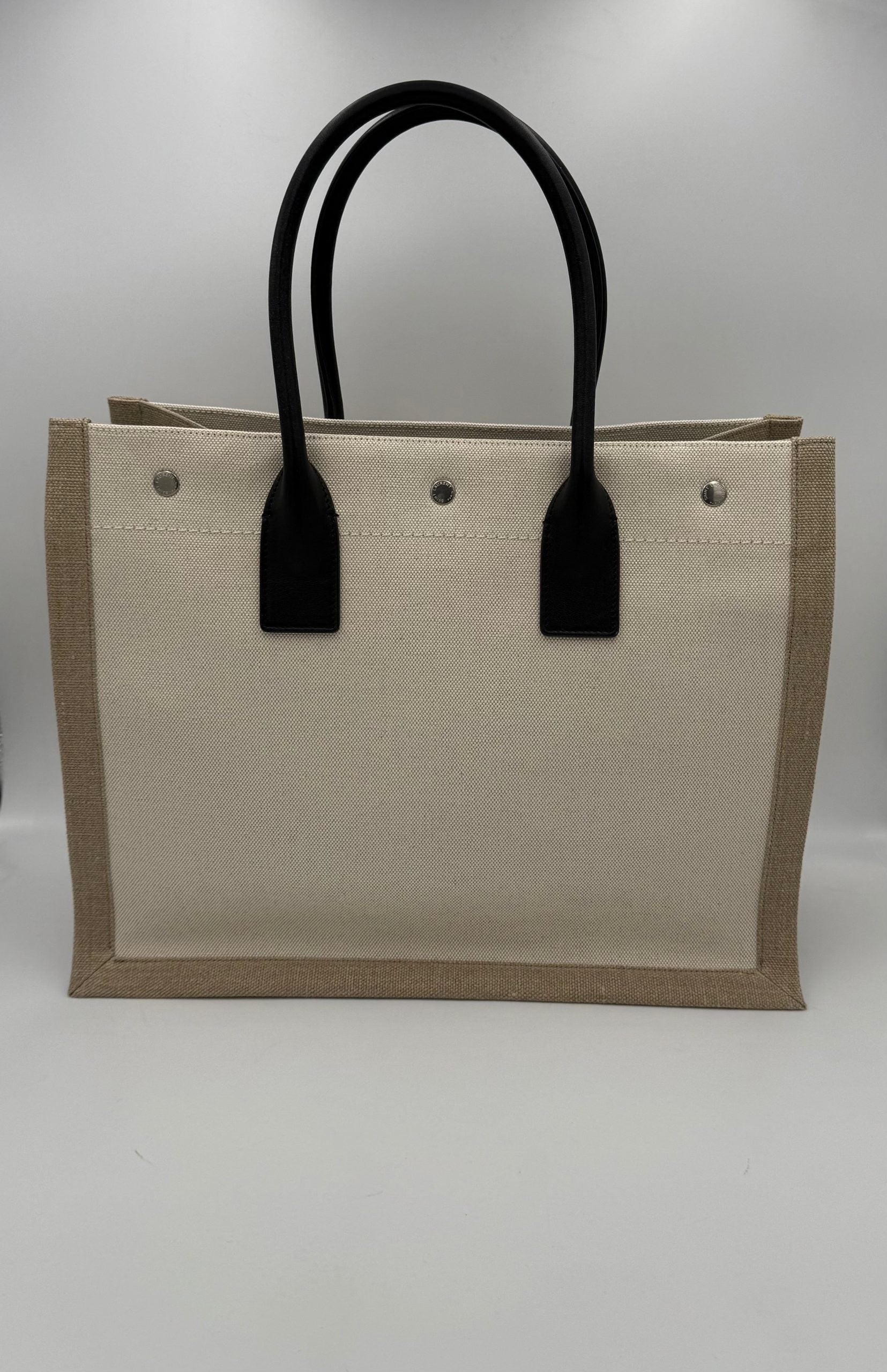 SAINT LAURENT Rive Gauche Medium Tote Bag