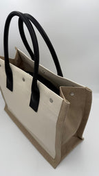 SAINT LAURENT Rive Gauche Medium Tote Bag