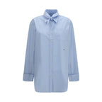 Blue Cotton Shirt