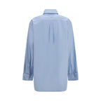 Blue Cotton Shirt